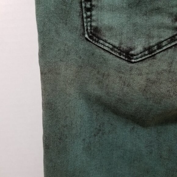 Lovesick jeans 3 distressed acid wash tie dye skinny low rise denim Hot Topic - Picture 11 of 16